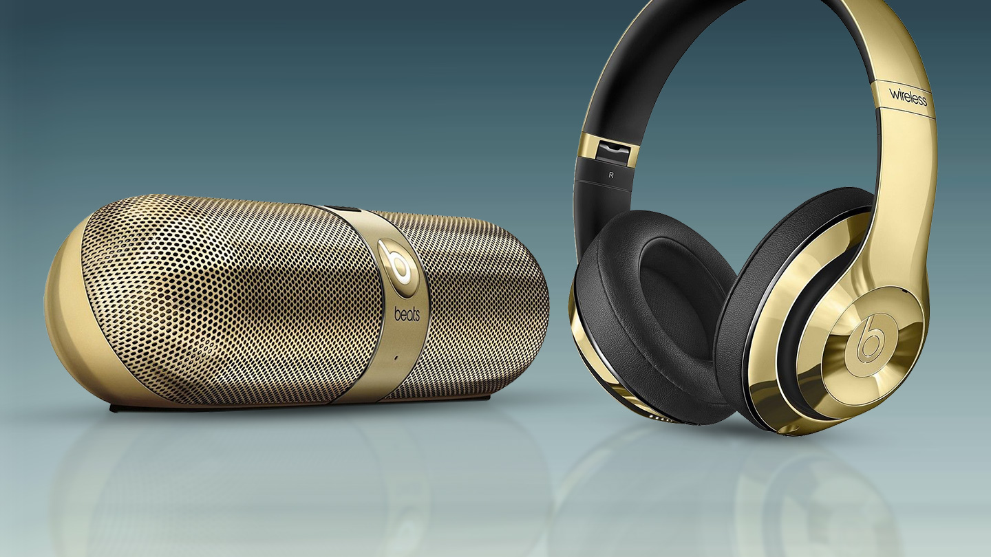 Beats by Dre Limited Edition Gloss Gold 