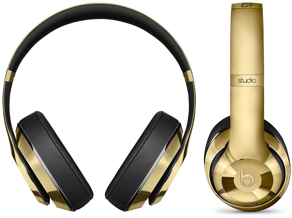 beats gold wireless headphones