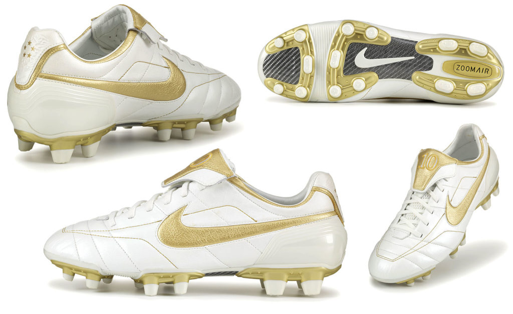 old nike tiempo boots