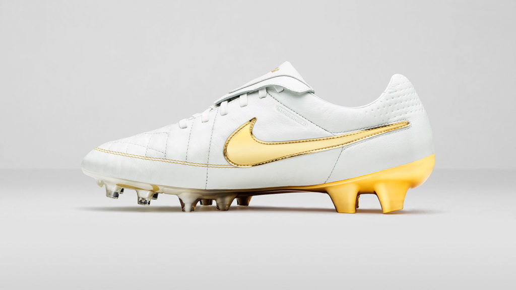 cr7 cleats gold