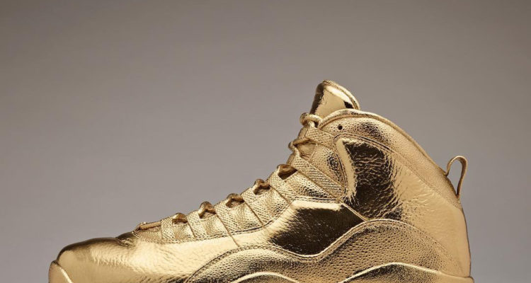 1 Solid Gold ovo x Air Jordan