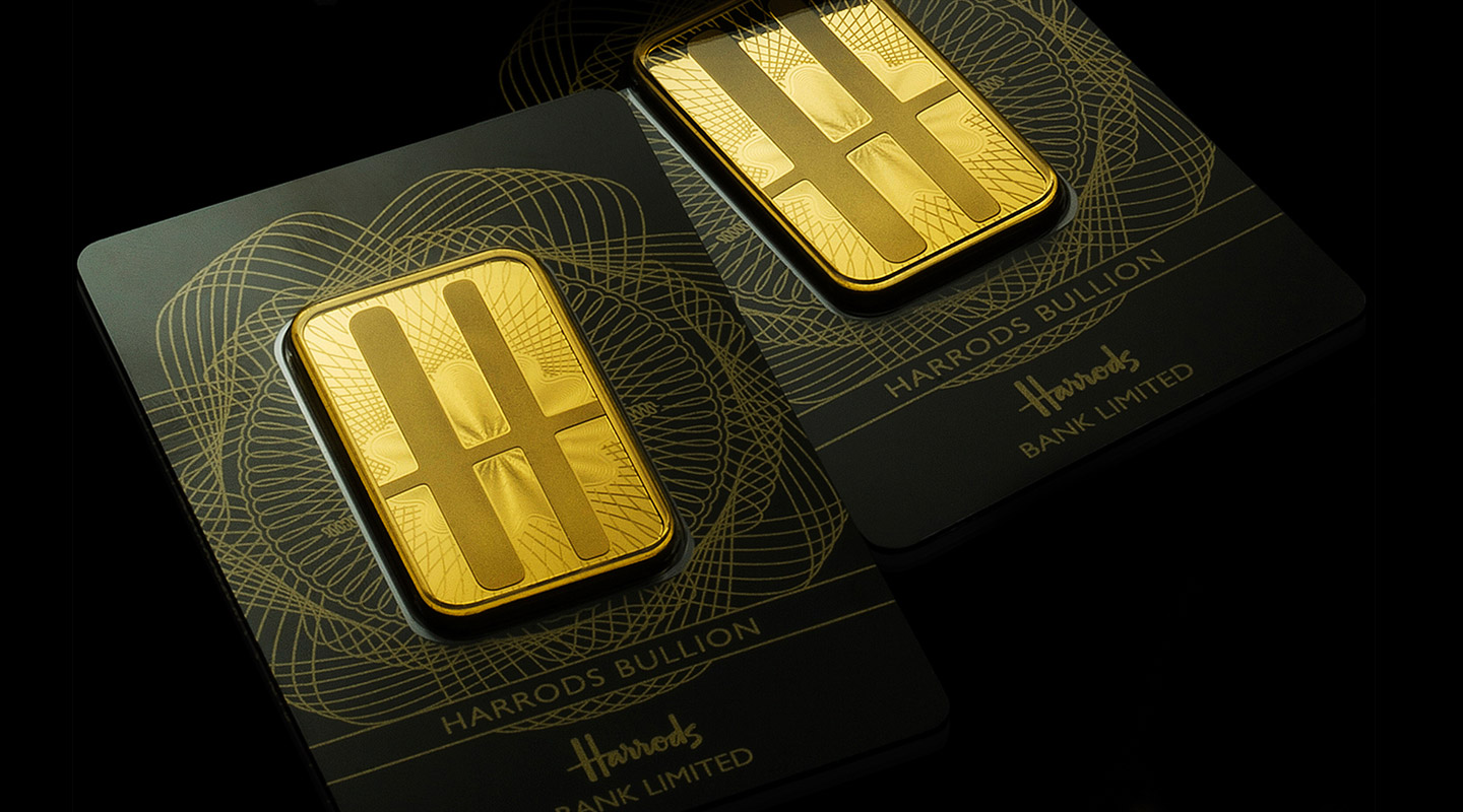 Harrods Mini Gold Bars (3 x 100g) | Harrods US