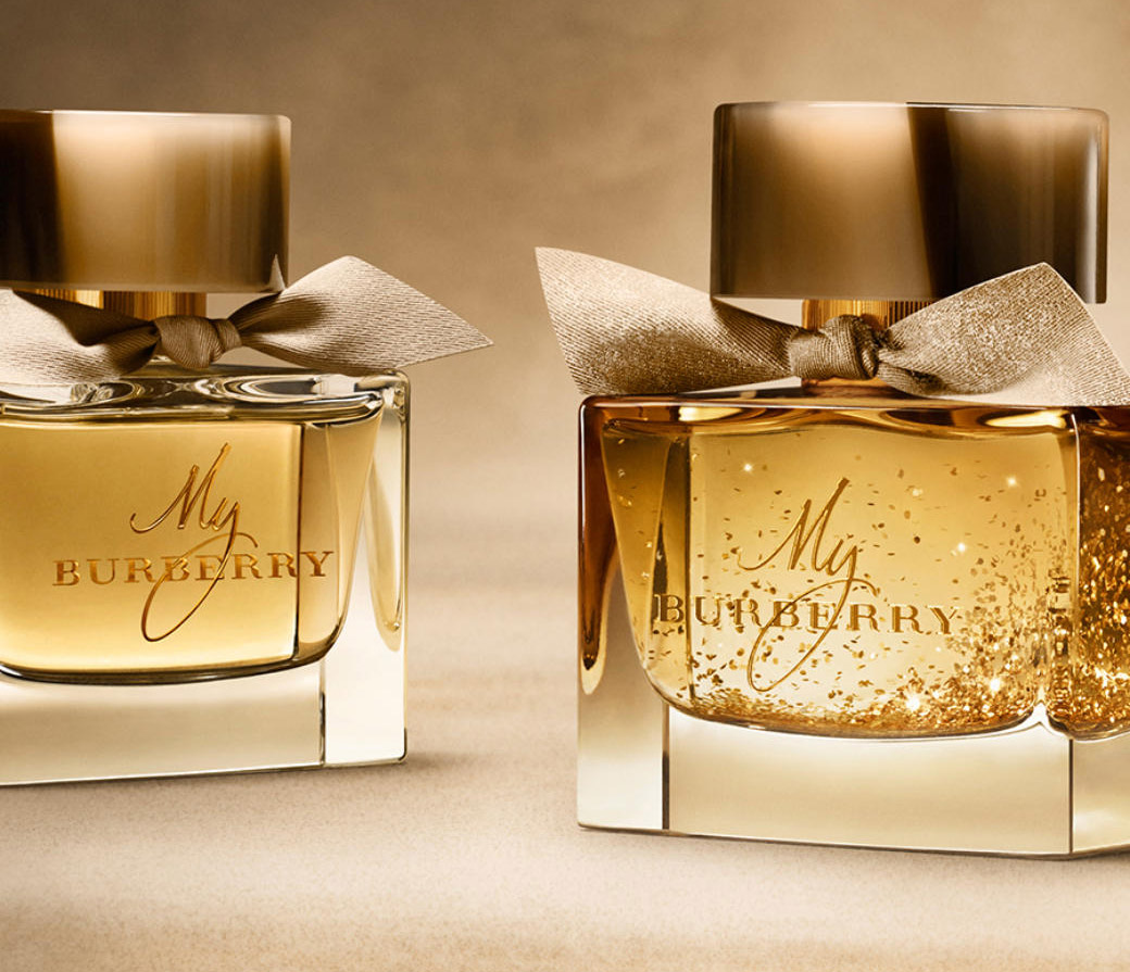 burberry perfume gold
