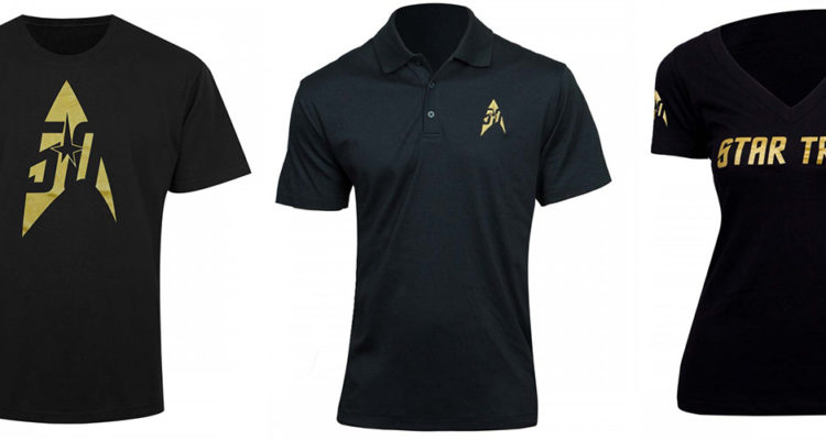 star trek polo