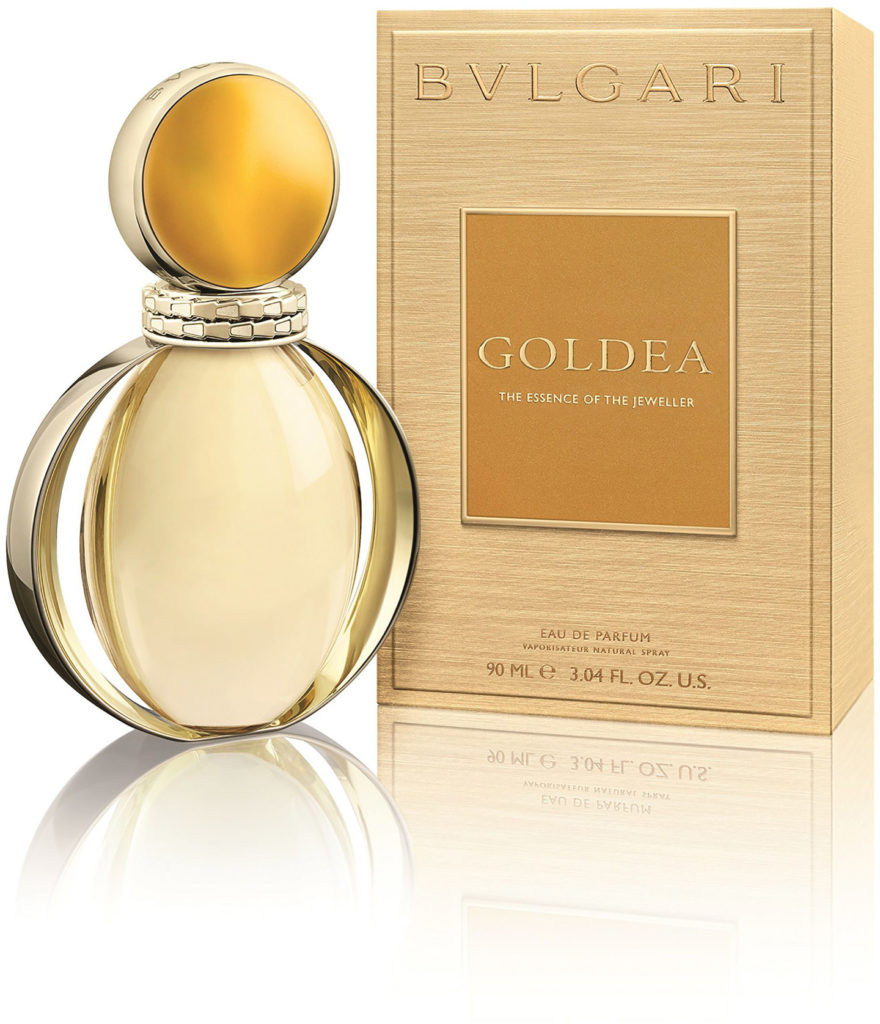 Godess of Gold: Bulgari Goldea eau de parfum