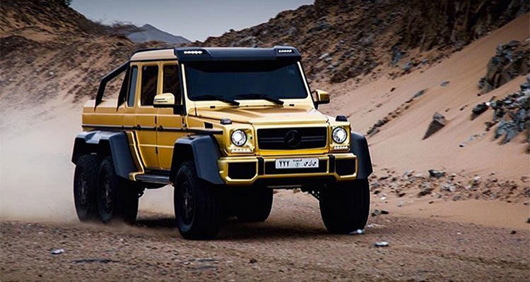 AMG g63 стробоскопы